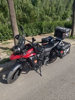 Haojue Suzuki DL250 - ფოტო 1