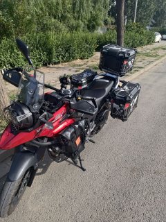 Haojue Suzuki DL250 - ფოტო 2