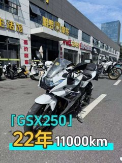 Haojue Suzuki GSX250R - ფოტო 1