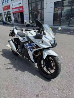 Haojue Suzuki GSX250R - ფოტო 3