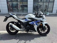 Haojue Suzuki GSX250R - ფოტო 4