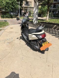 Jianshe Yamaha Chogh i 125 cc - ფოტო 3