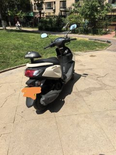Jianshe Yamaha Chogh i 125 cc - ფოტო 4