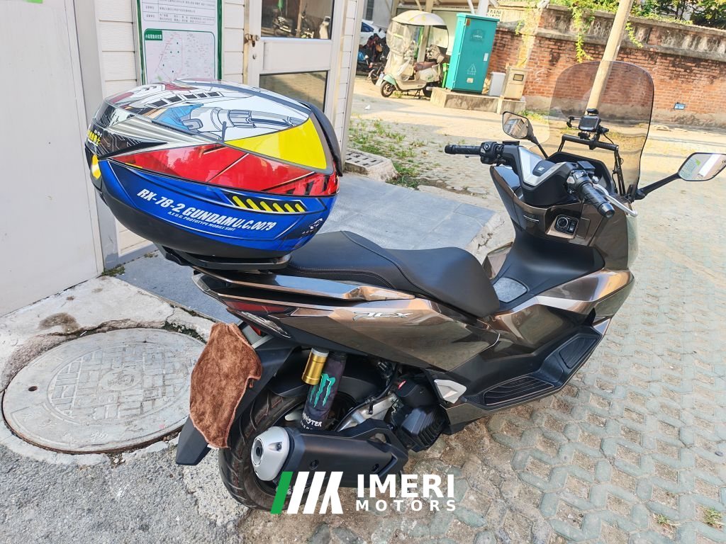 Wuyang Honda PCX 160 cc - მოტოციკლი ჩინეთიდან