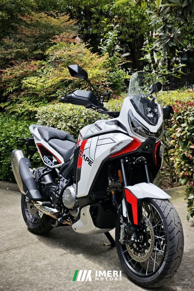 2026 Moto Morini X-Cape 1200