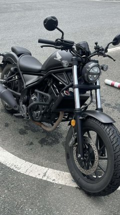Honda CM300 - ფოტო 1