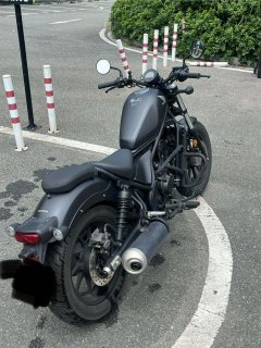 Honda CM300 - ფოტო 2