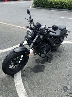 Honda CM300 - ფოტო 4