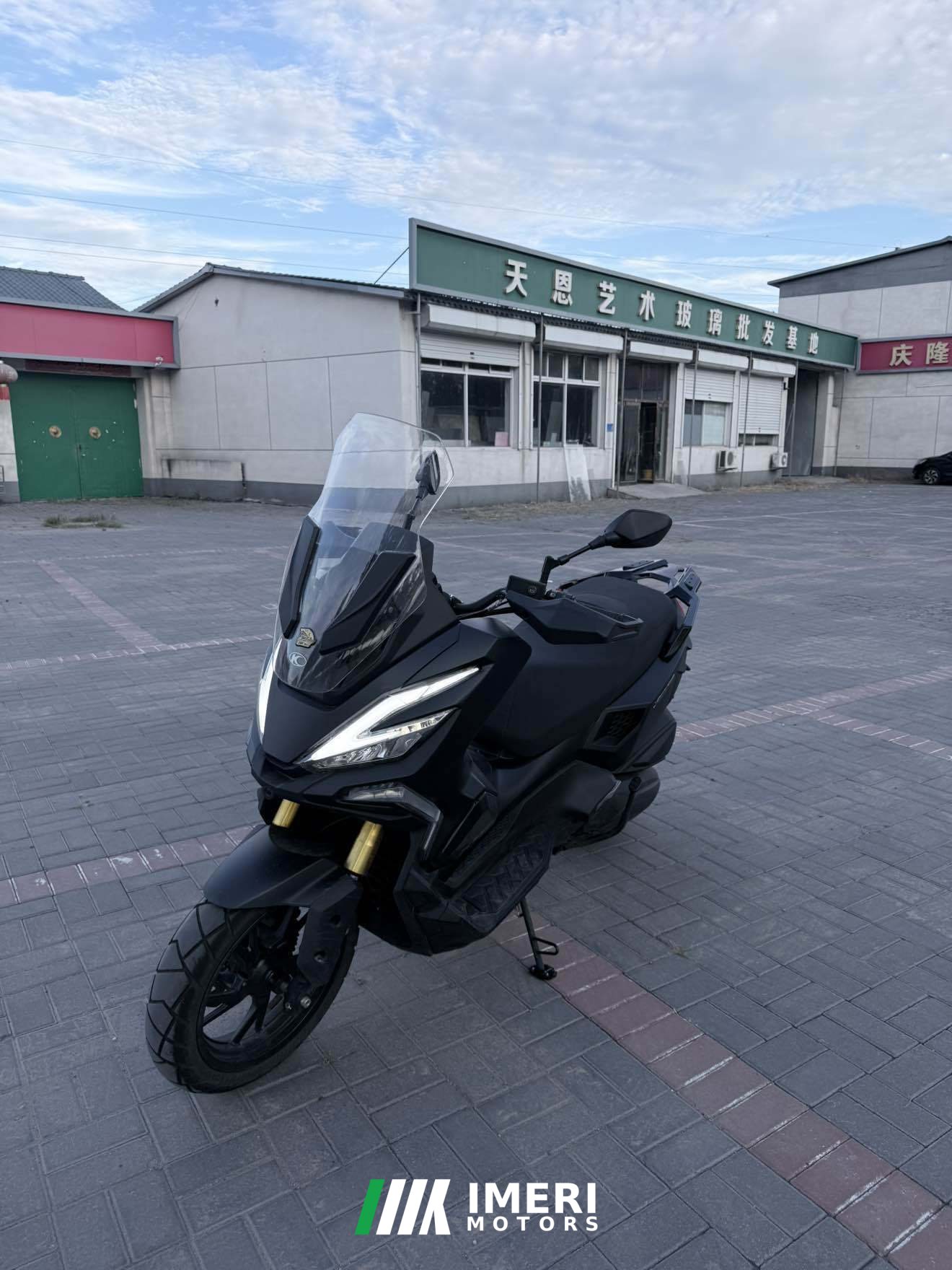 2025 KYMCO Zongshen X350