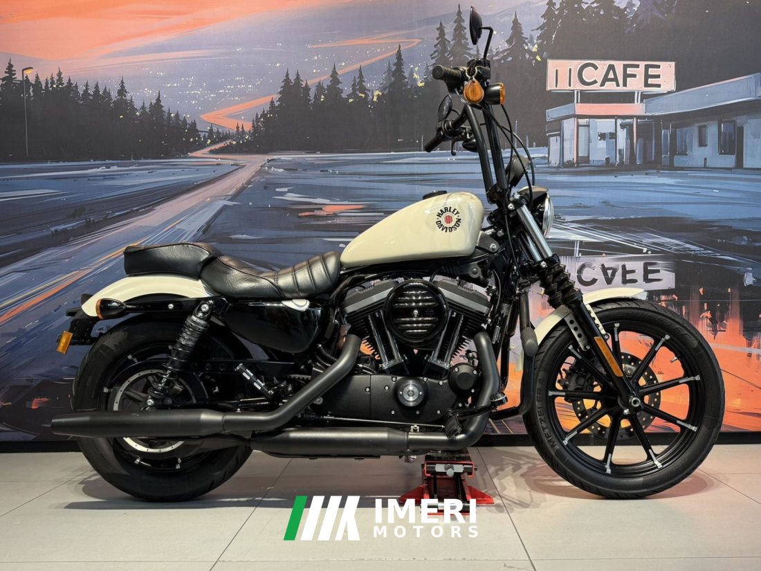 Harley-Davidson Iron883 Tough Guy - მოტოციკლი ჩინეთიდან