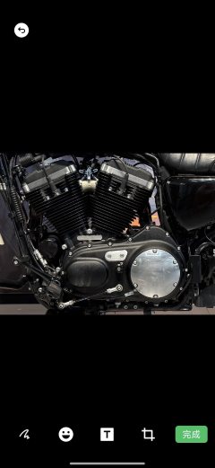 Harley-Davidson Iron883 Tough Guy - ფოტო 4