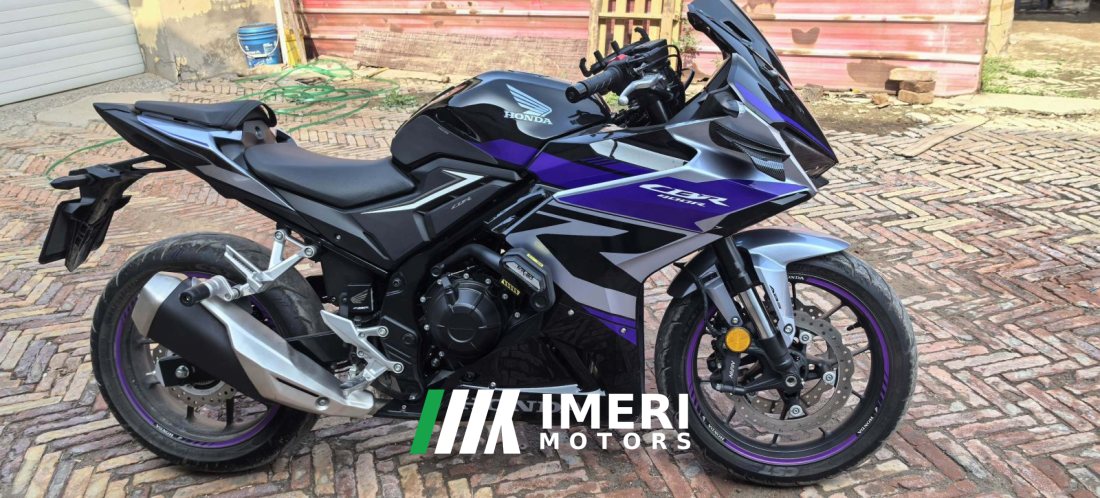 Honda CBR400R - მოტოციკლი ჩინეთიდან