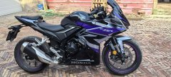 Honda CBR400R - ფოტო 1