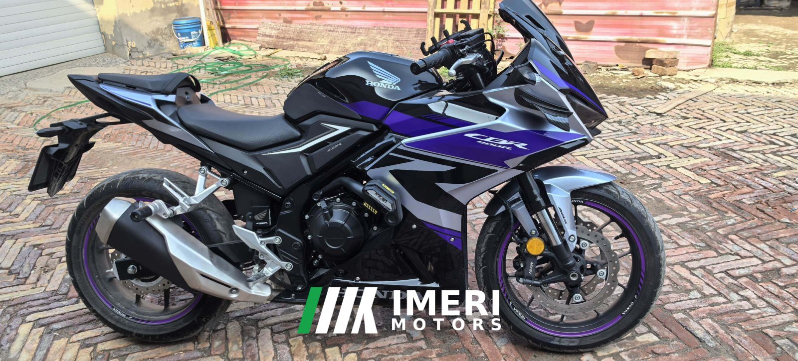 2025 Honda CBR400R
