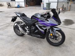 Honda CBR400R - ფოტო 3