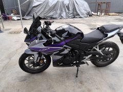 Honda CBR400R - ფოტო 5
