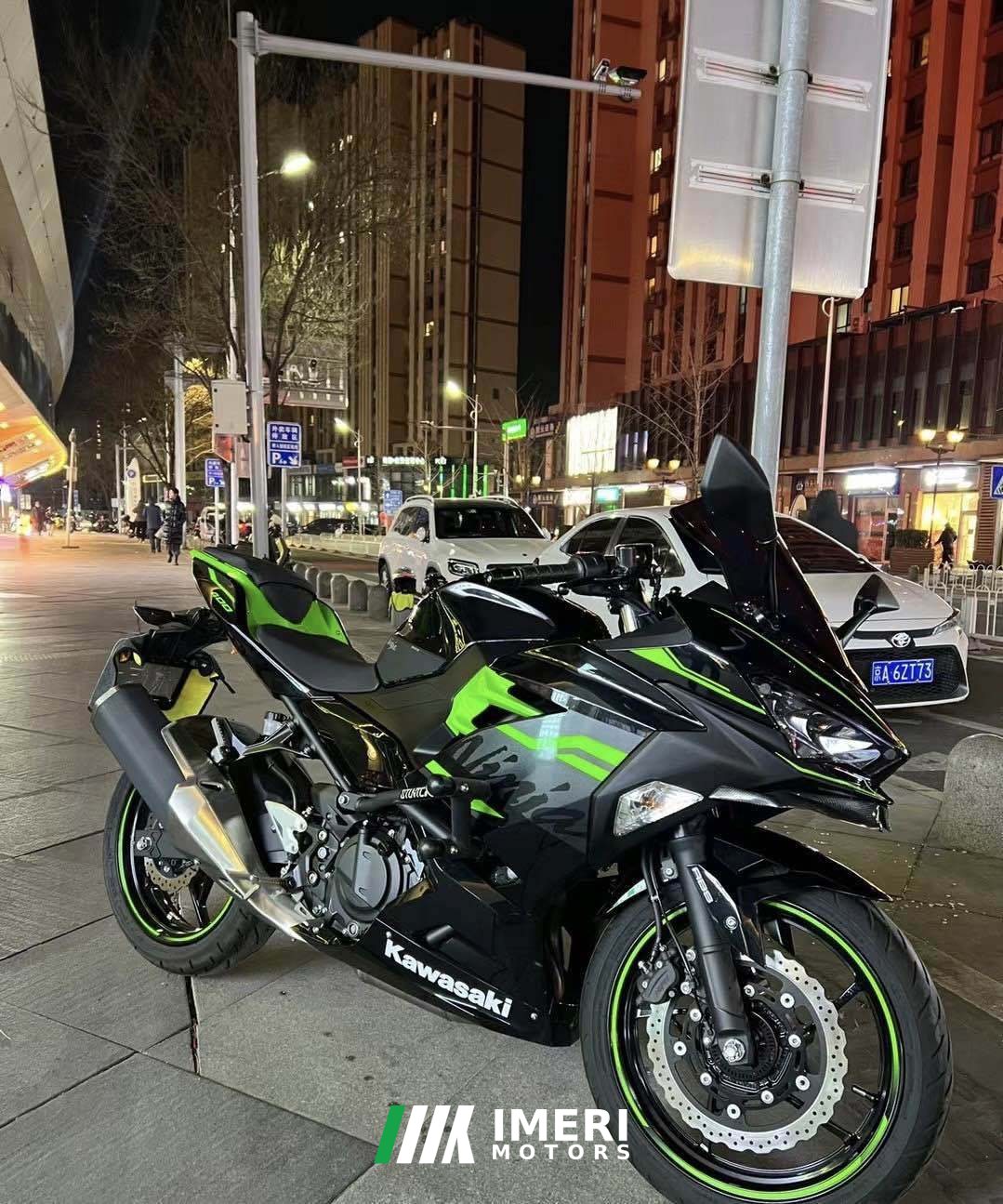 Kawasaki Ninja 400 - მოტოციკლი ჩინეთიდან