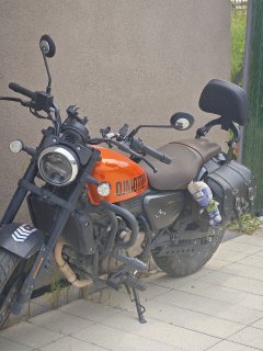QJMOTOR Flash 250 - ფოტო 1