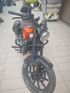 QJMOTOR Flash 250 - ფოტო 5