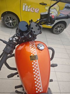 QJMOTOR Flash 250 - ფოტო 6