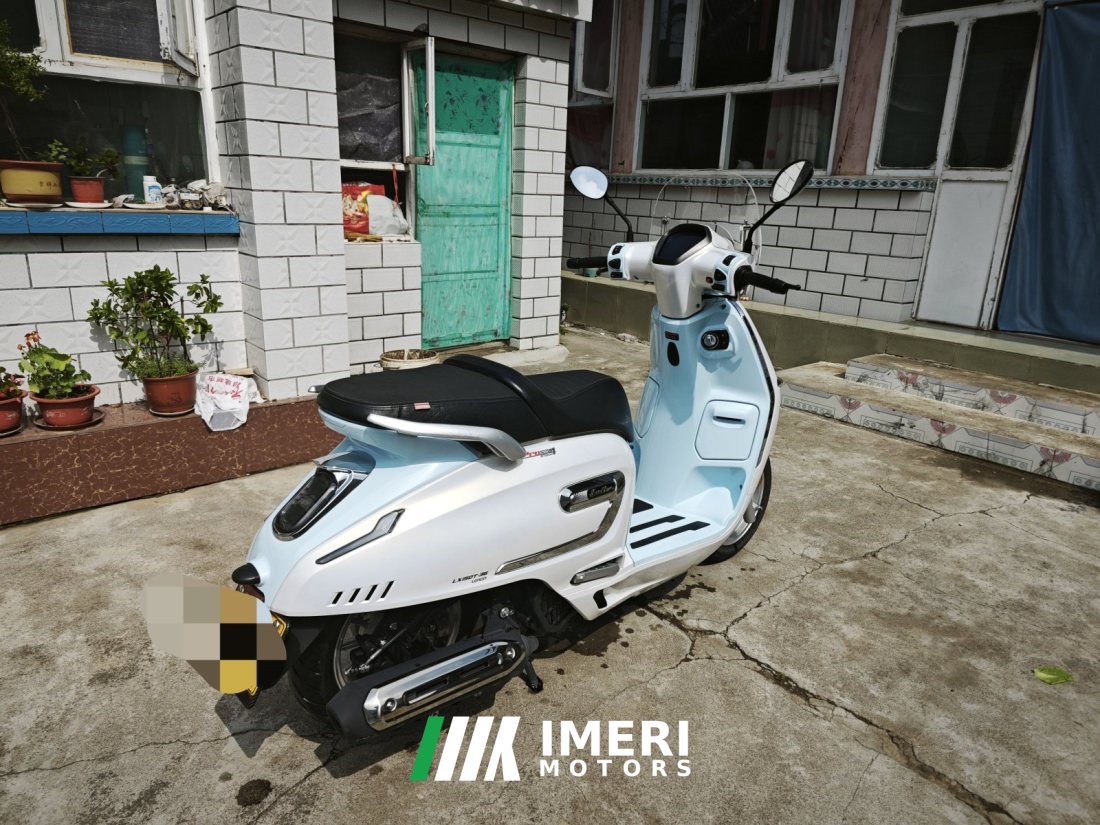 Voge SR150C - მოტოციკლი ჩინეთიდან
