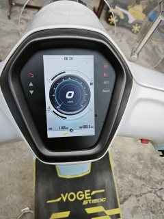 Voge SR150C - ფოტო 10