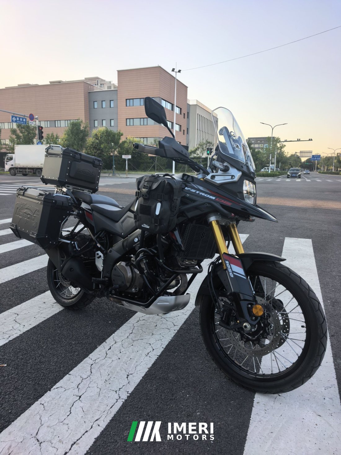 Suzuki V-Strom 1050 - მოტოციკლი ჩინეთიდან