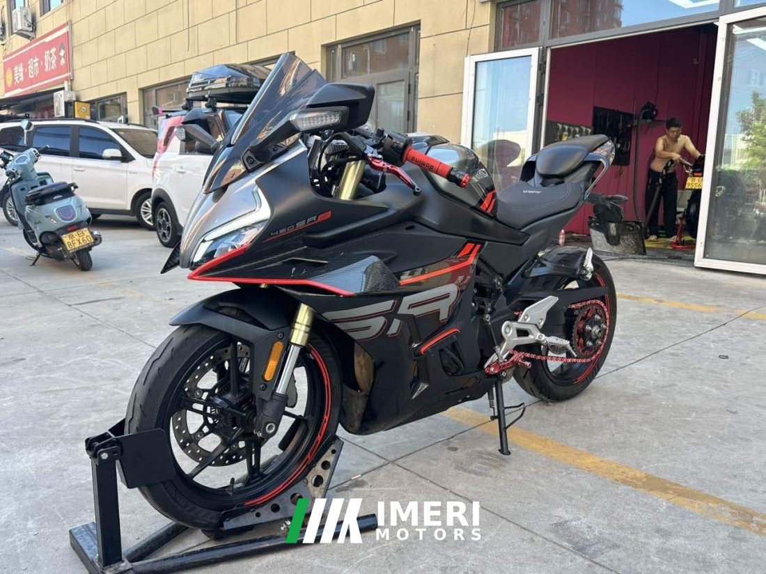 CFMOTO 450SR - მოტოციკლი ჩინეთიდან