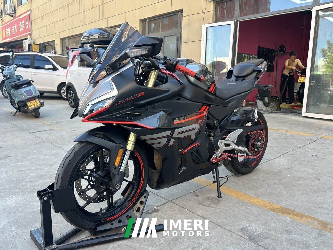 2023 CFMOTO 450SR