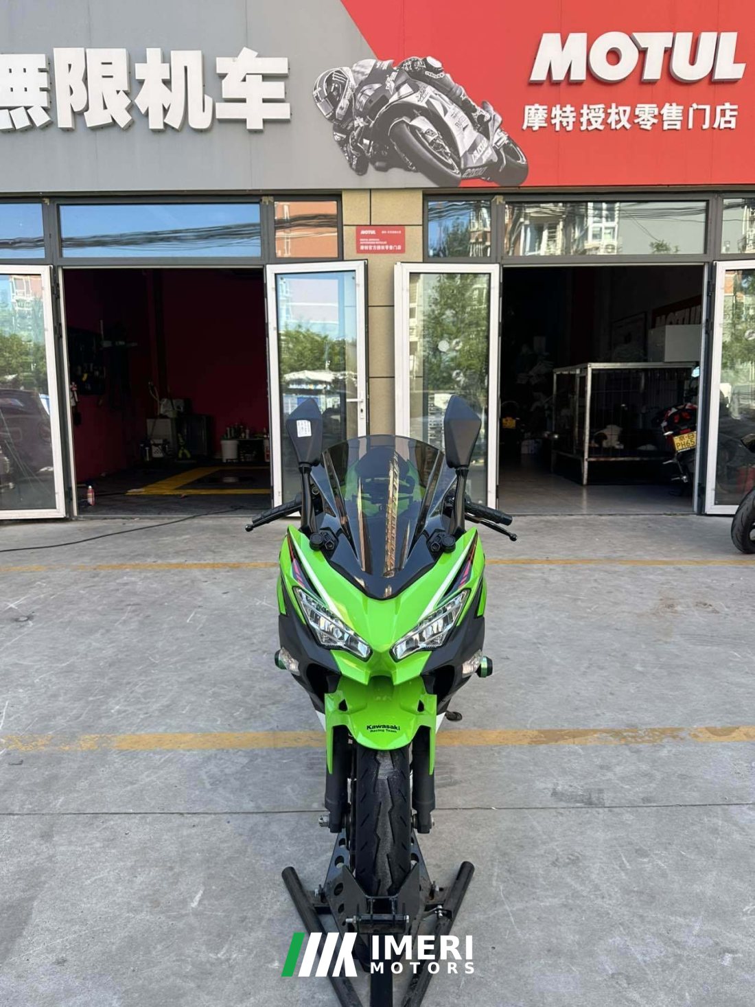 Kawasaki Ninja 400 - motorcycle from China