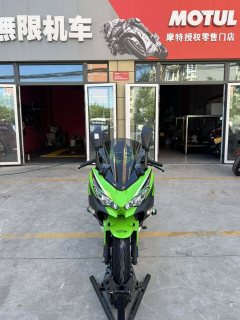 Kawasaki Ninja 400 - photo 1