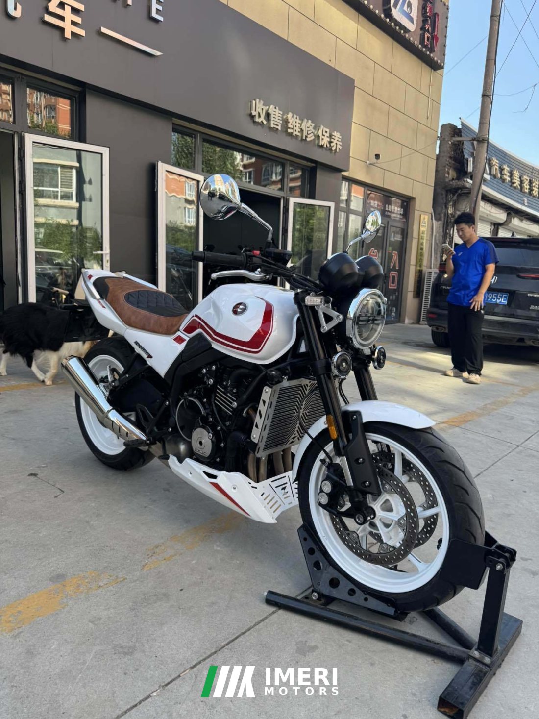 Zhangxue Motorcycles 500F - მოტოციკლი ჩინეთიდან