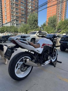 Zhangxue Motorcycles 500F - ფოტო 4