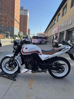 Zhangxue Motorcycles 500F - ფოტო 7