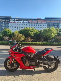 QJMOTOR Sai 600 - ფოტო 6