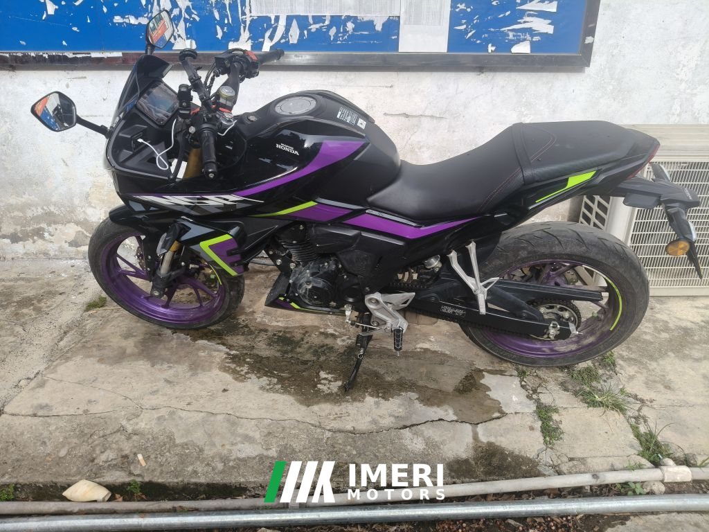 Wuyang Honda NSP 190 cc - мотоцикл из Китая