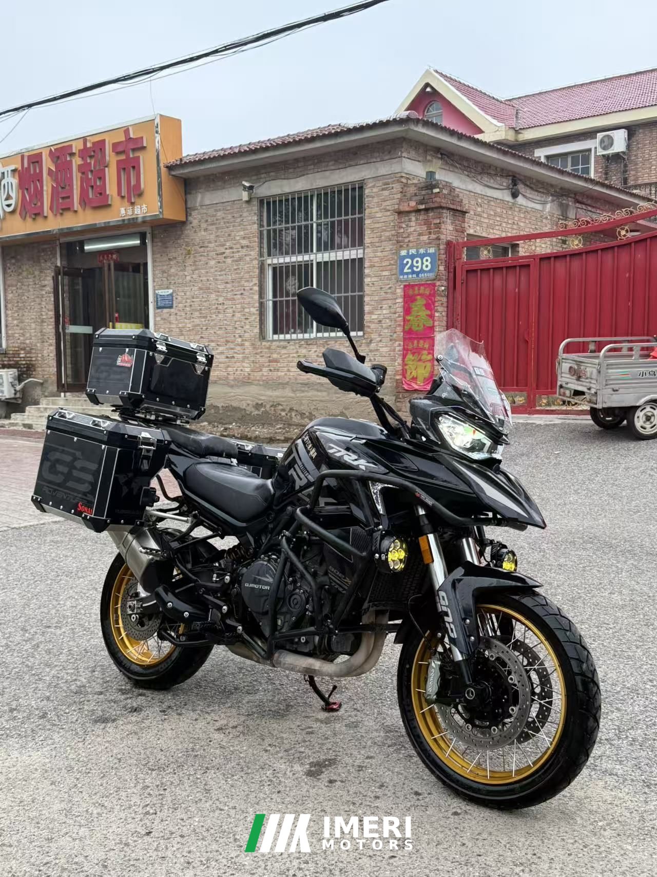 2025 Benelli TRK902 900 cc