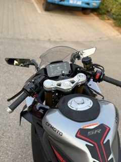 CFMOTO 450SR - ფოტო 8