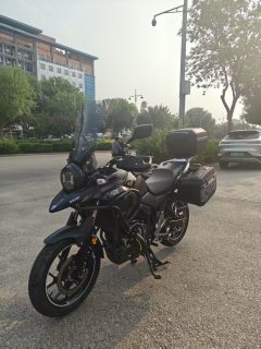 Haojue Suzuki DL250 - photo 3