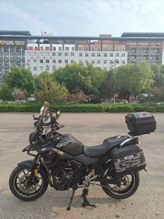 Haojue Suzuki DL250 - photo 6