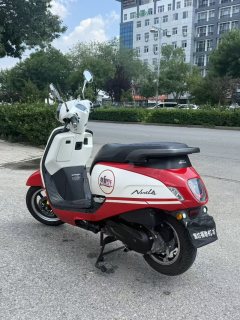 Sundiro Honda NS125LA - ფოტო 7