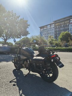 QJMOTOR 700 - ფოტო 7