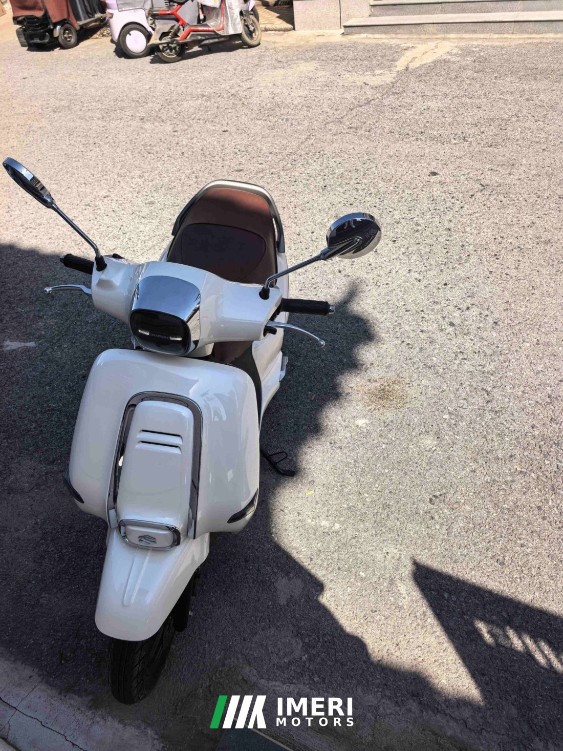 Suzuki Saluto 125 - მოტოციკლი ჩინეთიდან