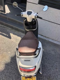 Suzuki Saluto 125 - ფოტო 3