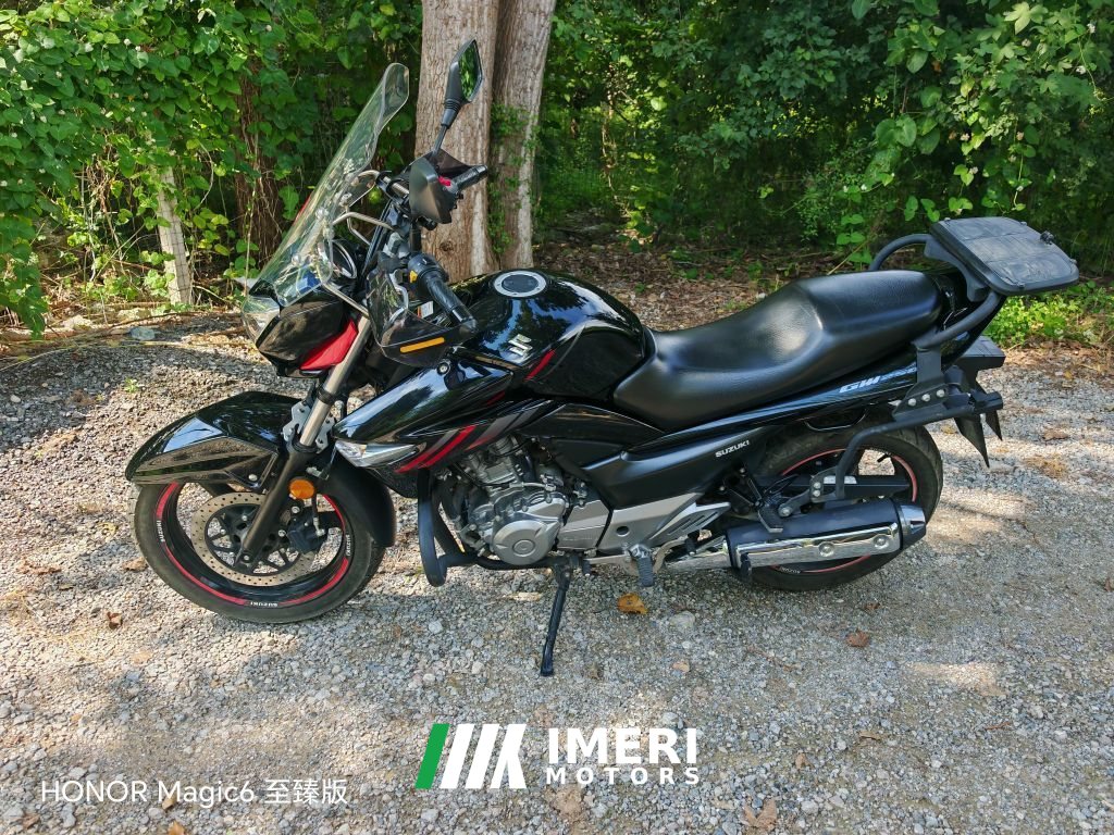 Haojue Suzuki GW250 - მოტოციკლი ჩინეთიდან