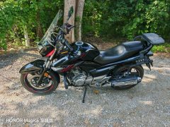 Haojue Suzuki GW250 - ფოტო 1