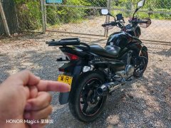 Haojue Suzuki GW250 - ფოტო 4