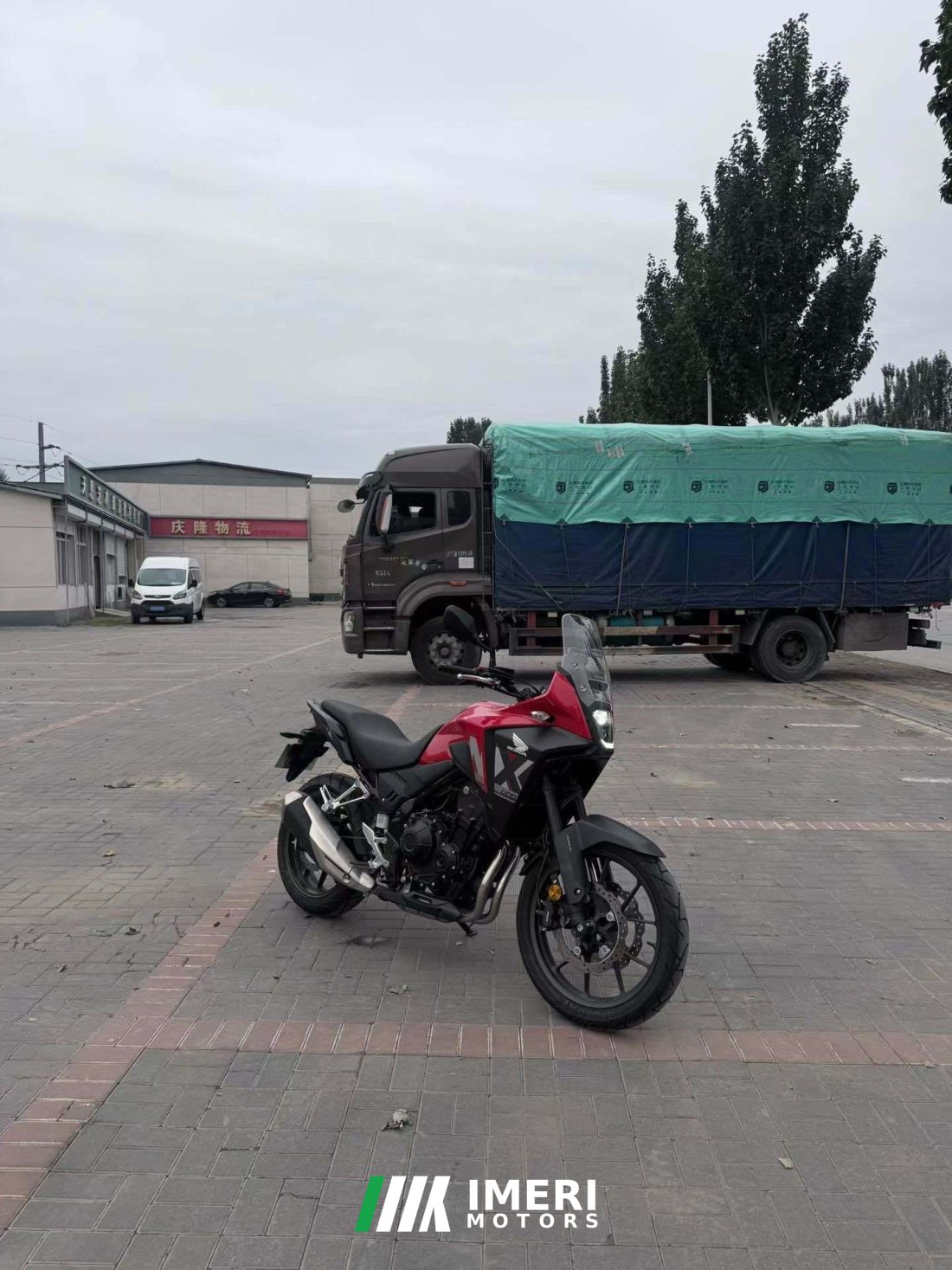 Honda NX400 - მოტოციკლი ჩინეთიდან