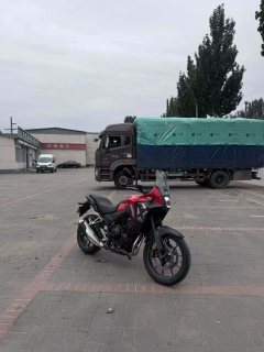 Honda NX400 - ფოტო 1