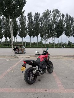 Honda NX400 - ფოტო 2